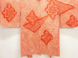 アンティーク　本総絞り菱華紋絵羽織